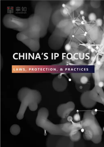 CHINA'S IP FOCUS