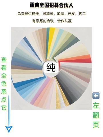 招合伙人  样册免费