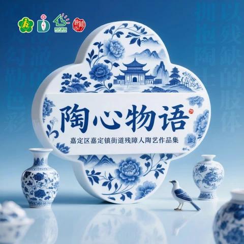 “陶心物语”——嘉定区嘉定镇街道残障人陶艺作品集